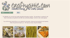 Desktop Screenshot of craftyattic.com
